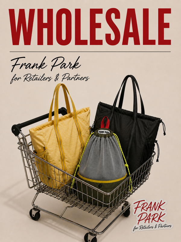「FRANK PARKの商品を取り扱いたいショップ・小売店様向けのご案内」